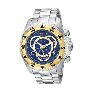 CrN^ rv INVICTA CBN^ v U[u Invicta Men's 'Reserve' Quartz Stainless Steel Casual Watch, Color Silver-Toned (Model: 11004)