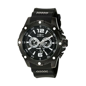CrN^ rv INVICTA CBN^ v tH[X Invicta Men's 19662 I-Force Analog Display Swiss Quartz Black Watch