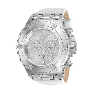 CrN^ rv INVICTA CBN^ v U[u XyVeB TuANA Invicta Reserve 52mm Specialty Subaqua Swiss Quartz Chronograph Leather Strap Watch (25112)