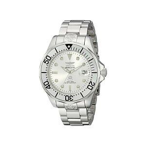 CrN^ rv INVICTA CBN^ v v_Co[ Invicta Men's 13937 Pro Diver Automatic Silver Dial Stainless Steel Watch