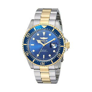 �C���r�N�^ �r���v INVICTA �C�����B�N�^ ���v �v���_�C�o�[ Invicta Men's 'Pro Diver' Quartz Stainless Steel Casual Watch, Color:Two Tone (Model: 22058)