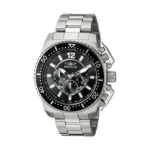 CrN^ rv INVICTA CBN^ v v_Co[ Invicta Men's 'Pro Diver' Quartz Stainless Steel Casual Watch (Model: 21952)