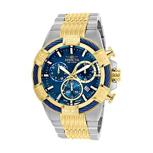 CrN^ rv INVICTA CBN^ v {g Invicta Men's 25865 Bolt Quartz Chronograph Blue Dial Watch