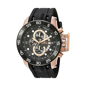 CrN^ rv INVICTA CBN^ v tH[X Invicta Men's 'I-Force' Quartz Stainless Steel and Polyurethane Casual Watch, Color:Black (Model: 19254)