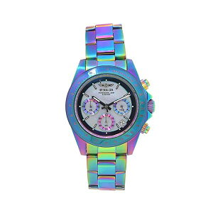 CrN^ rv INVICTA CBN^ v Xs[hEFC Invicta Men's 'Speedway' Quartz Stainless Steel Casual WatchMulti Color (Model: 23942)