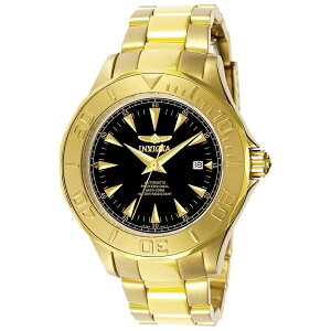 �C�����B�N�^ �����Y 7040 �V�O�l�`���[ �R���N�V���� �v�� �_�C�o�[ �I�[�V���� �S�[�X�g �S�[���h�g�[�� �����������v Invicta Men's 7040 Signature Collection Pro Diver Ocean Ghost Gold-Tone Automatic Watch