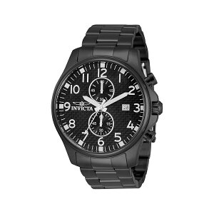 Invicta ����X�e�����X�X�`�[�������Y�N�H�[�c���v���[�u�����g 48mm Invicta Specialty Edelstahl Herren Quarzuhrwerk 48mm