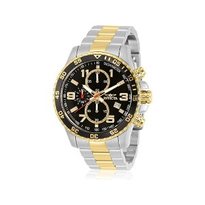 �C�����B�N�^ �����Y �X�y�V�����e�B �N���m�O���t �e�N�X�`���[�h �_�C���� �X�e�����X�X�`�[�� �E�H�b�` Invicta Men's Specialty Chronograph Textured Dial Stainless Steel Watch