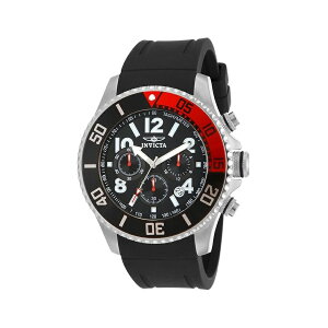 �C�����B�N�^ �����Y �v���_�C�o�[ 48mm �X�e�����X�X�`�[���ƃ|���E���^�� �N���m�O���t �N�H�[�c���v �u���b�N (���f��: 15145 13730 13729) Invicta Men's Pro Diver 48mm Stainless Steel Chronograph Quartz Watch, B