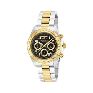 �C�����B�N�^ �X�s�[�h�E�F�C �X�e�����X�X�`�[�� �����Y �N�H�[�c���v 39mm Invicta Speedway Stainless Steel Men's Quartz Watch 39mm