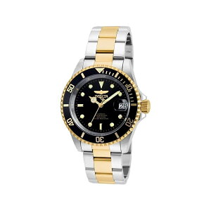 �C�����B�N�^ �����Y �v�� �_�C�o�[ �R���N�V���� �R�C���G�b�W�����������v Invicta Men's Pro Diver Collection Coin-Edge Automatic Watch