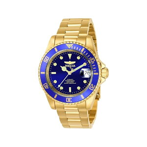 �C�����B�N�^ �����Y 8930OB �v�� �_�C�o�[ �A�i���O �f�B�X�v���C ���{�� �������� �S�[���h �E�H�b�` Invicta Men's 8930OB Pro Diver Analog Display Japanese Automatic Gold Watch