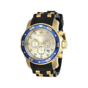 �C�����B�N�^ �����Y �v���_�C�o�[ �A�i���O�\�� �X�C�X���N�H�[�c���v Invicta Men's Pro Diver Analog Display Swiss Quartz Watch