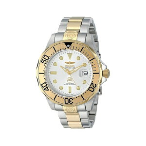 �C�����B�N�^ �O�����h �_�C�o�[ �I�[�g�}�e�B�b�N �c�[�g�[�� �����Y�r���v 3050 Invicta Grand Diver Automatic Two-Tone Mens Watch 3050