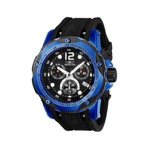 �C�����B�N�^ �X�s�[�h�E�F�C �X�e�����X�X�`�[�� �����Y �N�H�[�c���v 51mm Invicta Speedway Stainless Steel Men's Quartz Watch 51mm