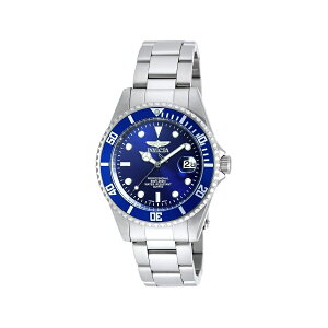 �C�����B�N�^ �����Y 9204OB �v�� �_�C�o�[ �A�i���O �f�B�X�v���C �N�H�[�c �V���o�[ �E�H�b�` Invicta Men's 9204OB Pro Diver Analog Display Quartz Silver Watch