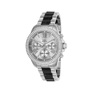�C�����B�N�^ ���f�B�[�X 20510 �G���W�F�� �A�i���O �f�B�X�v���C �N�H�[�c �c�[�g�� �E�H�b�` Invicta Women's 20510 Angel Analog Display Quartz Two Tone Watch