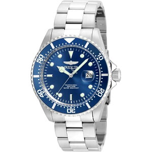 �C�����B�N�^ �����Y 2019 �v�� �_�C�o�[ �A�i���O �f�B�X�v���C �N�H�[�c �V���o�[ �E�H�b�` Invicta Men's 22019 Pro Diver Analog Display Quartz Silver Watch
