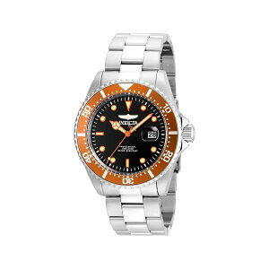 �C�����B�N�^ �����Y 2019 �v�� �_�C�o�[ �A�i���O �f�B�X�v���C �N�H�[�c �V���o�[ �E�H�b�` Invicta Men's 22019 Pro Diver Analog Display Quartz Silver Watch