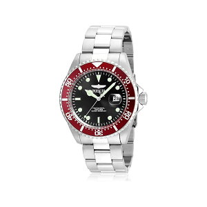 �C�����B�N�^ �����Y 2019 �v�� �_�C�o�[ �A�i���O �f�B�X�v���C �N�H�[�c �V���o�[ �E�H�b�` Invicta Men's 22019 Pro Diver Analog Display Quartz Silver Watch