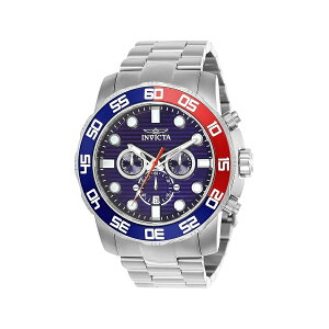 �C�����B�N�^ �����Y 22225 �v�� �_�C�o�[ �A�i���O �f�B�X�v���C �N�H�[�c �V���o�[ �E�H�b�` Invicta Men's 22225 Pro Diver Analog Display Quartz Silver Watch