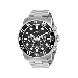 �C�����B�N�^ �����Y 22226 �v�� �_�C�o�[ �A�i���O �f�B�X�v���C �N�H�[�c �V���o�[ �E�H�b�` Invicta Men's 22226 Pro Diver Analog Display Quartz Silver Watch
