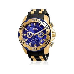 �C�����B�N�^ �����Y 22313 �v�� �_�C�o�[ �A�i���O �f�B�X�v���C �N�H�[�c �u���b�N �E�H�b�` Invicta Men's 22313 Pro Diver Analog Display Quartz Black Watch