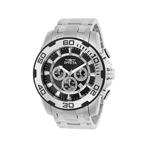 �C�����B�N�^ �����Y 22317 �v�� �_�C�o�[ �A�i���O �f�B�X�v���C �N�H�[�c �V���o�[ �E�H�b�` Invicta Men's 22317 Pro Diver Analog Display Quartz Silver Watch