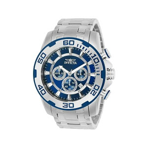 �C�����B�N�^ �����Y 22317 �v�� �_�C�o�[ �A�i���O �f�B�X�v���C �N�H�[�c �V���o�[ �E�H�b�` Invicta Men's 22317 Pro Diver Analog Display Quartz Silver Watch