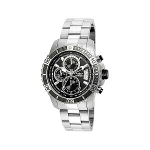 �C�����B�N�^ �����Y 22412 �v�� �_�C�o�[ �A�i���O �f�B�X�v���C �N�H�[�c �V���o�[ �E�H�b�` Invicta Men's 22412 Pro Diver Analog Display Quartz Silver Watch