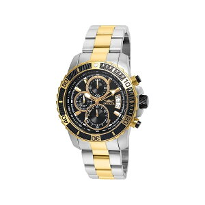 �C�����B�N�^ �����Y 22418 �v�� �_�C�o�[ �A�i���O �f�B�X�v���C �N�H�[�c �c�[�g�� �E�H�b�` Invicta Men's 22418 Pro Diver Analog Display Quartz Two Tone Watch