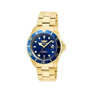 Invicta �����Y 2019 �v�� �_�C�o�[ �A�i���O �f�B�X�v���C �N�H�[�c �V���o�[ �E�H�b�` Invicta Men's 22019 Pro Diver Analog Display Quartz Silver Watch