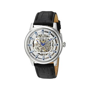 �C�����B�N�^ �����Y 22610 �I�u�W�F D �A�[�g �A�i���O �f�B�X�v���C �������� �u���b�N �E�H�b�` Invicta Men's 22610 Objet D Art Analog Display Automatic Self Wind Black Watch
