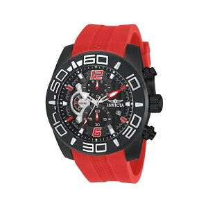 �C�����B�N�^ �����Y 22810 �v�� �_�C�o�[ �A�i���O �f�B�X�v���C �N�H�[�c ���b�h �E�H�b�` Invicta Men's 22810 Pro Diver Analog Display Quartz Red Watch
