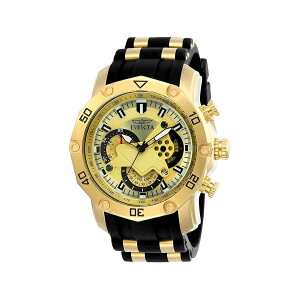 �C�����B�N�^ �����Y �v�� �_�C�o�[�X�L���[�o �N�H�[�c���v �z���C�g 23422 Invicta Men Pro Diver Scuba Quartz Watch, White, 23422