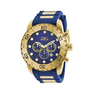 �C�����B�N�^ �����Y 20280 �v�� �_�C�o�[ �A�i���O �f�B�X�v���C �N�H�[�c �u���[ �E�H�b�` Invicta Men's 20280 Pro Diver Analog Display Quartz Blue Watch
