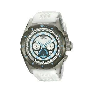 �C�����B�N�^ �����Y 20310 �X�s�[�h�E�F�C �A�i���O�\�� �N�H�[�c �z���C�g �r���v Invicta Men's 20310 Speedway Analog Display Quartz White Watch
