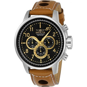 �C�����B�N�^ �����Y 23597 S1 �����[ �A�i���O �f�B�X�v���C �N�H�[�c �u���E�� �r���v Invicta Men's 23597 S1 Rally Analog Display Quartz Brown Watch