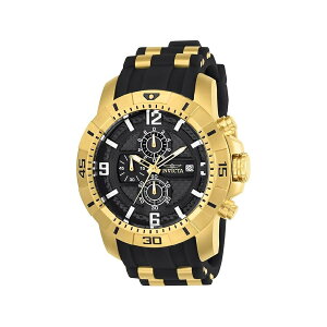 �C�����B�N�^ �����Y 24965 �v�� �_�C�o�[ �A�i���O �f�B�X�v���C �N�H�[�c �u���b�N �E�H�b�` Invicta Men's 24965 Pro Diver Analog Display Quartz Black Watch