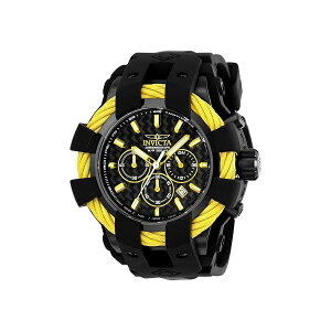 �C�����B�N�^ �����Y 23855 �{���g �A�i���O �f�B�X�v���C �N�H�[�c �u���b�N �E�H�b�` Invicta Men's 23855 Bolt Analog Display Quartz Black Watch