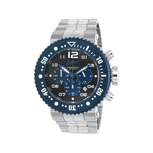 �C�����B�N�^ �����Y 25074 �v�� �_�C�o�[ �A�i���O �f�B�X�v���C �N�H�[�c �V���o�[ �E�H�b�` Invicta Men's 25074 Pro Diver Analog Display Quartz Silver Watch