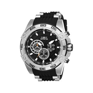 �C�����B�N�^ �����Y 25505 �X�s�[�h�E�F�C �A�i���O �f�B�X�v���C �N�H�[�c �u���b�N �E�H�b�` Invicta Men's 25505 Speedway Analog Display Quartz Black Watch