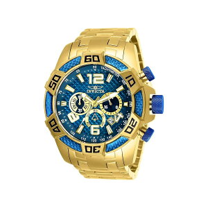 �C�����B�N�^ �����Y 25852 �v�� �_�C�o�[ �A�i���O �f�B�X�v���C �N�H�[�c �S�[���h �E�H�b�` Invicta Men's 25852 Pro Diver Analog Display Quartz Gold Watch