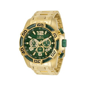 �C�����B�N�^ �����Y 25852 �v�� �_�C�o�[ �A�i���O �f�B�X�v���C �N�H�[�c �S�[���h �E�H�b�` Invicta Men's 25852 Pro Diver Analog Display Quartz Gold Watch