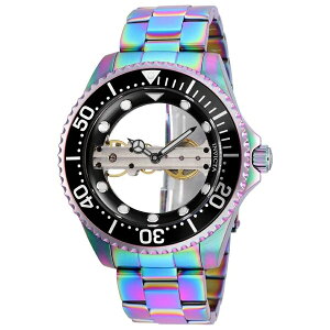 �C�����B�N�^ �����Y �v�� �_�C�o�[ �@�B�����v ���F 26602 Invicta Men Pro Diver Mechanical Watch, Iridescent, 26602