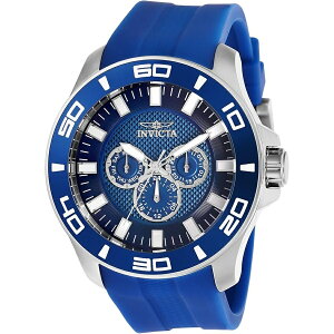 �C�����B�N�^ �����Y �v���_�C�o�[ �N�H�[�c���v �u���[ 28003 Invicta Mens Pro Diver Quartz Watch, Blue, 28003