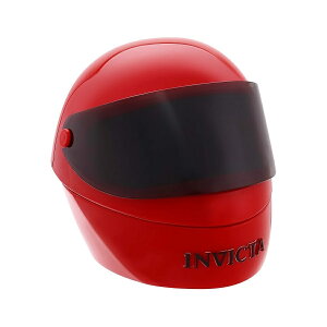 Invicta �w�����b�g �E�H�b�` �{�b�N�X ���b�h Invicta Helmet Watch Box- Red