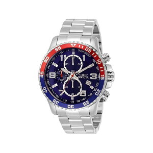 Invicta ����X�e�����X�X�`�[�� �����Y �N�H�[�c���v 45mm Invicta Specialty Stainless Steel Men's Quartz Watch 45mm