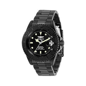 �C�����B�N�^ �����Y 33052 �v�� �_�C�o�[ �I�[�g�}�`�b�N 3 �j �u���b�N �_�C���� �E�H�b�` Invicta Men's 33052 Pro Diver Automatic 3 Hand Black Dial Watch