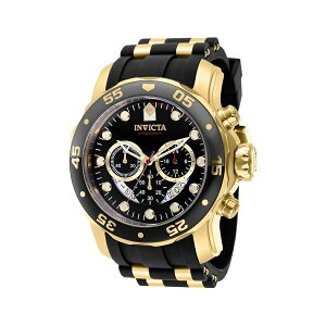 �C�����B�N�^ �����Y 37229 �v�� �_�C�o�[ �N�H�[�c �N���m�O���t �u���[ ���b�h �_�C���� �E�H�b�` Invicta Men's 37229 Pro Diver Quartz Chronograph Blue, Red Dial Watch